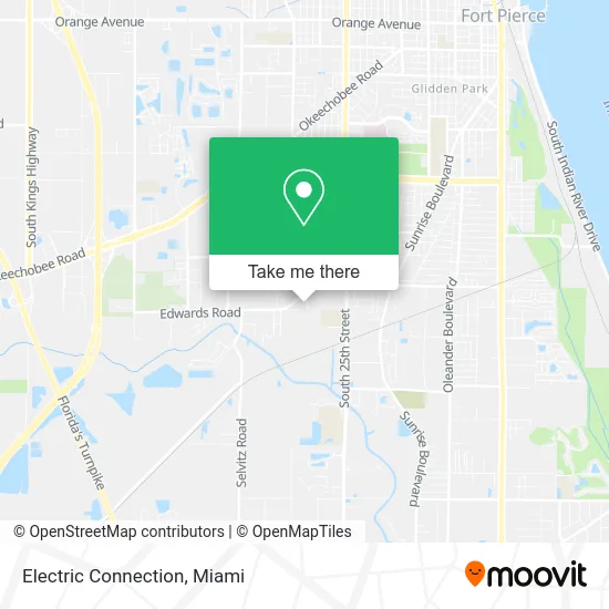 Electric Connection map