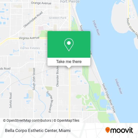 Bella Corpo Esthetic Center map
