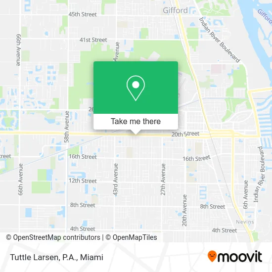 Tuttle Larsen, P.A. map