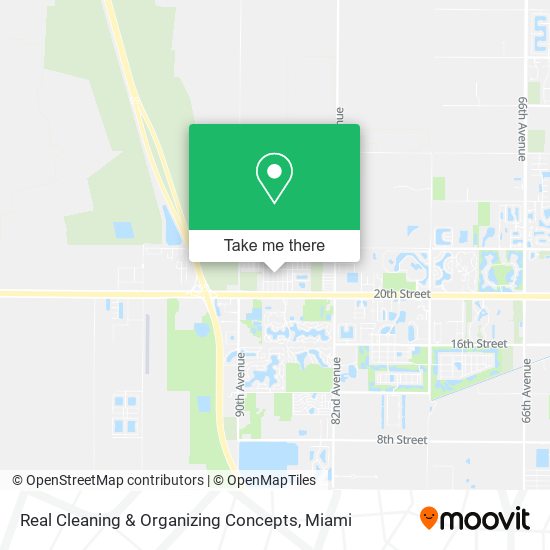 Mapa de Real Cleaning & Organizing Concepts