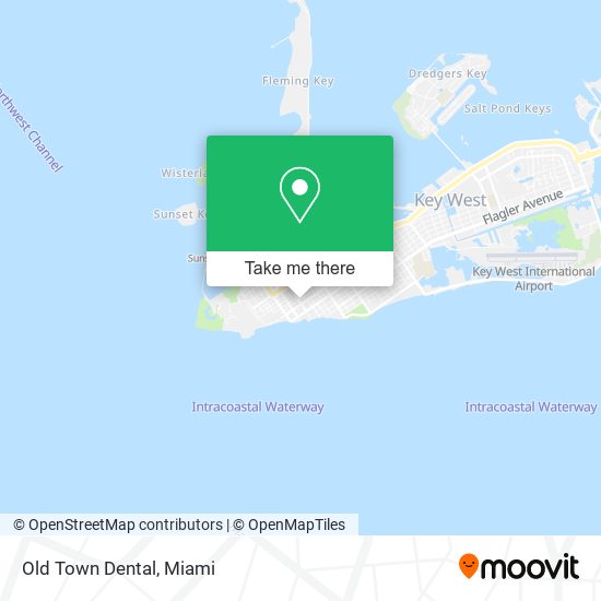 Mapa de Old Town Dental