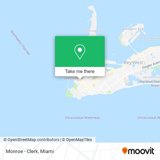 Mapa de Monroe - Clerk