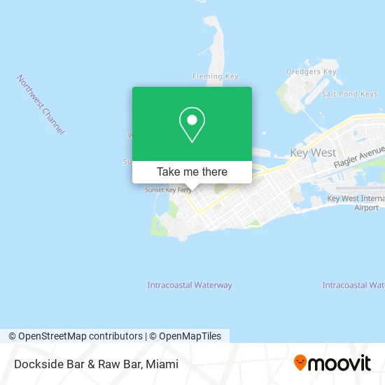 Dockside Bar & Raw Bar map