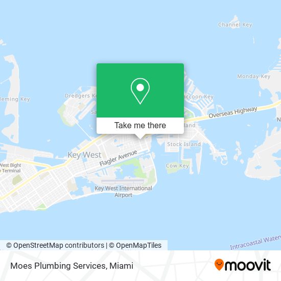 Mapa de Moes Plumbing Services