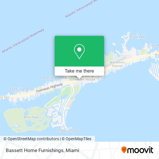 Bassett Home Furnishings map