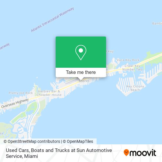 Used Cars, Boats and Trucks at Sun Automotive Service map