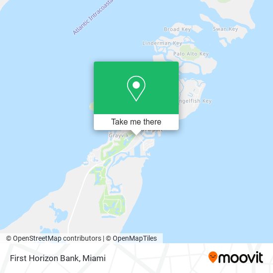 First Horizon Bank map