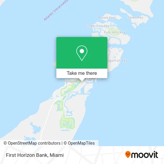 First Horizon Bank map