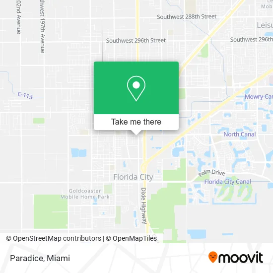 Paradice map