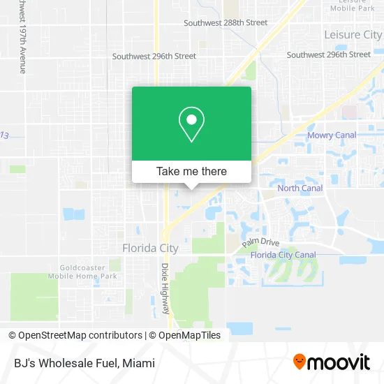Mapa de BJ's Wholesale Fuel