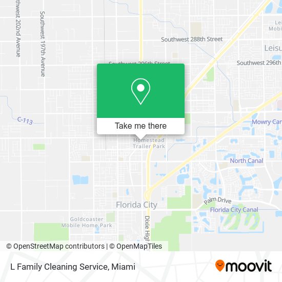 Mapa de L Family Cleaning Service