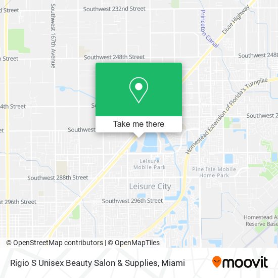 Rigio S Unisex Beauty Salon & Supplies map