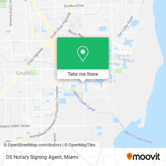 DS Notary Signing Agent map