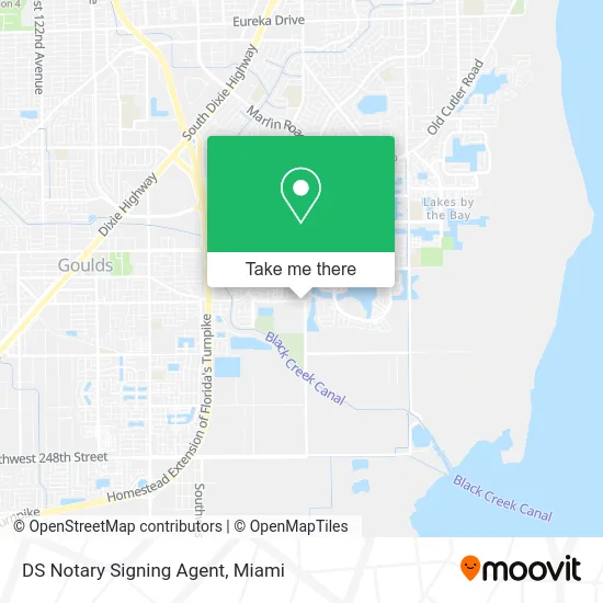 DS Notary Signing Agent map