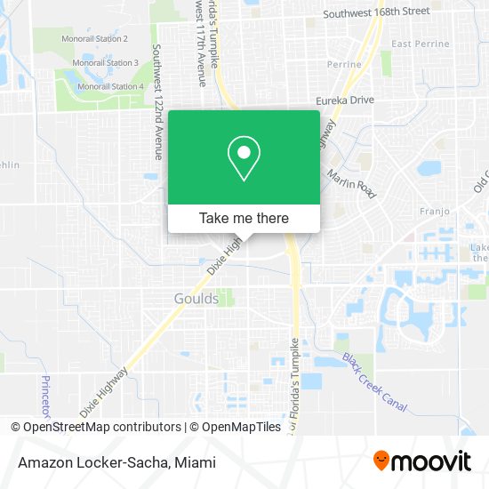 Amazon Locker-Sacha map