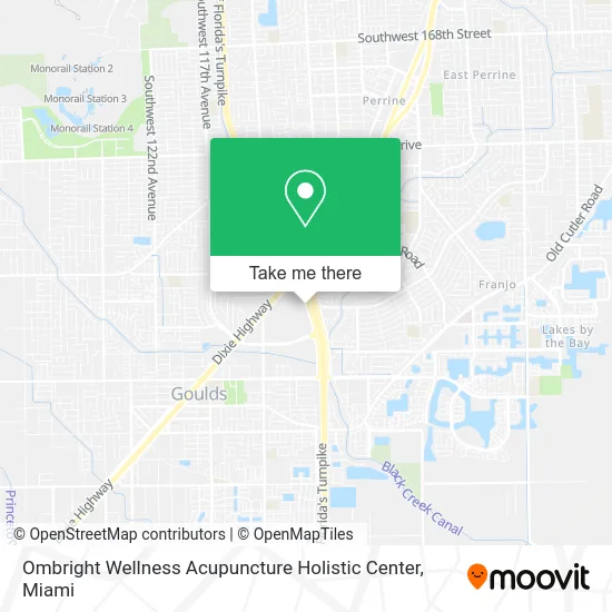 Ombright Wellness Acupuncture Holistic Center map