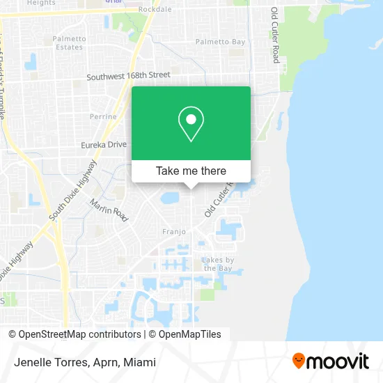 Jenelle Torres, Aprn map