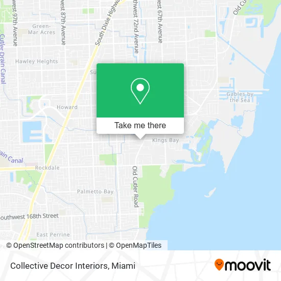 Collective Decor Interiors map