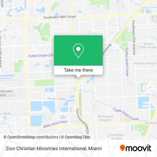 Zion Christian Ministries International map