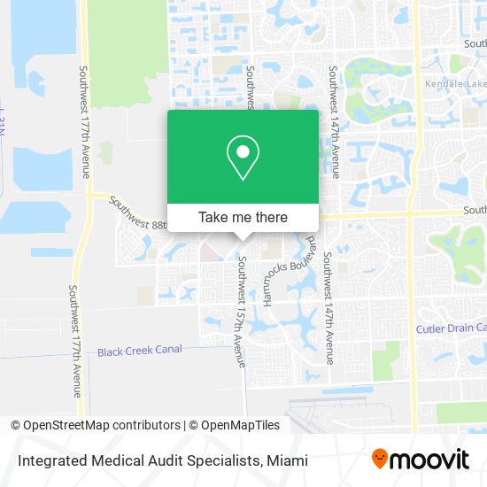 Integrated Medical Audit Specialists map