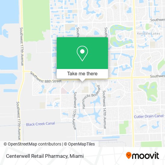 Centerwell Retail Pharmacy map