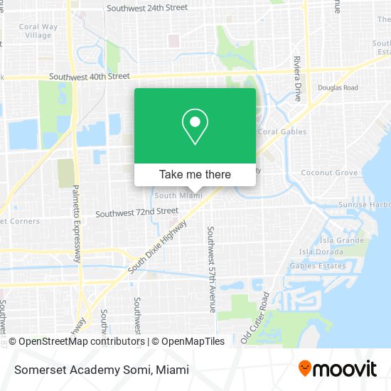 Somerset Academy Somi map