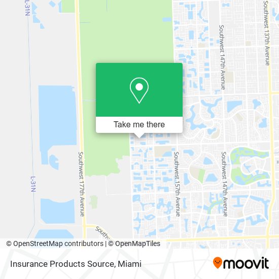 Insurance Products Source map