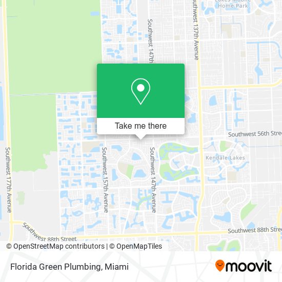 Florida Green Plumbing map