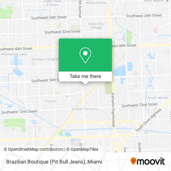 Mapa de Brazilian Boutique (Pit Bull Jeans)