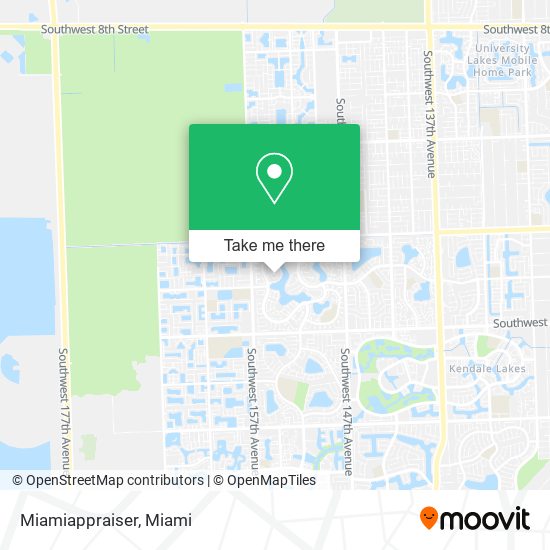 Mapa de Miamiappraiser