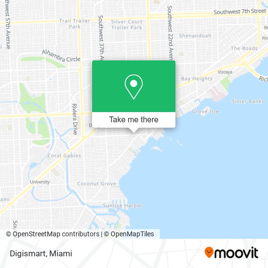 Digismart map