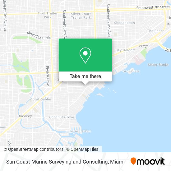 Sun Coast Marine Surveying and Consulting map