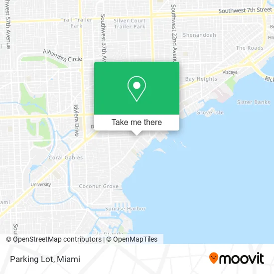 Parking Lot map