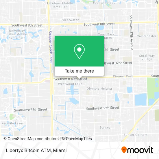 Libertyx Bitcoin ATM map