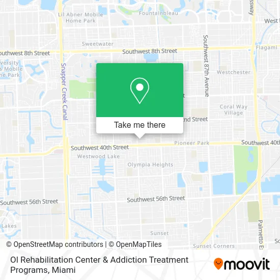 Ol Rehabilitation Center & Addiction Treatment Programs map