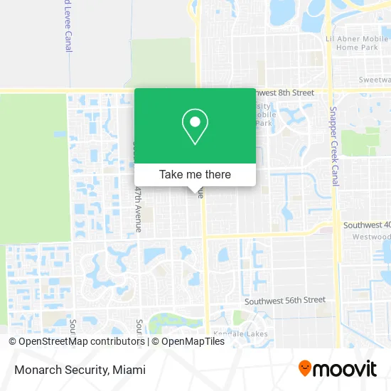 Monarch Security map