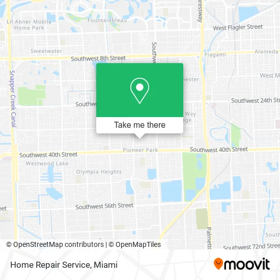 Home Repair Service map