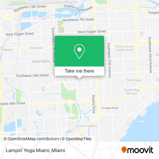 Mapa de Lampin' Yoga Miami