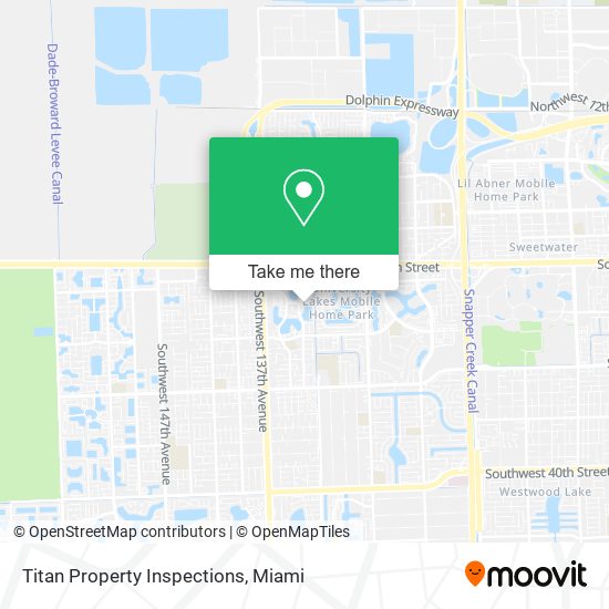 Titan Property Inspections map