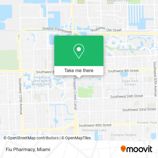 Fiu Pharmacy map