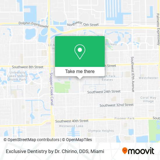Exclusive Dentistry by Dr. Chirino, DDS map