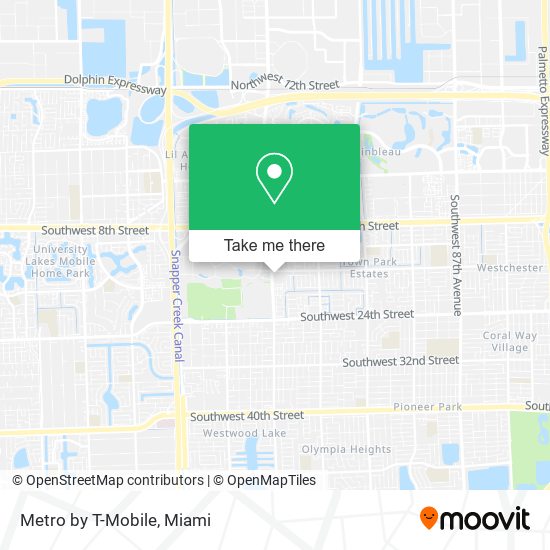 Metro by T-Mobile map