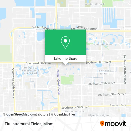 Fiu-Intramural Fields map