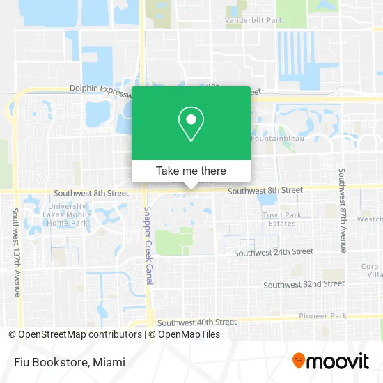 Fiu Bookstore map