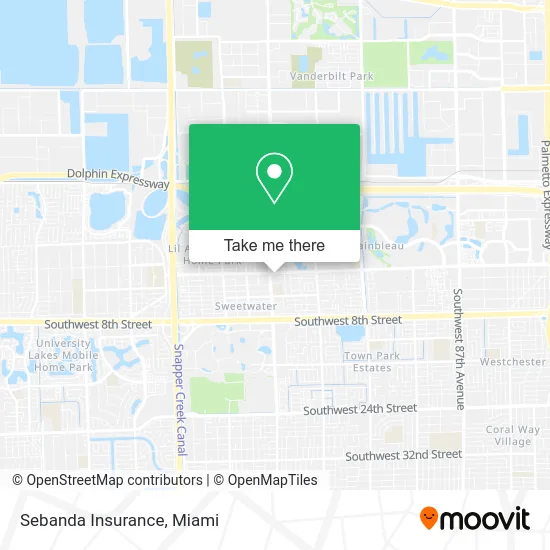 Sebanda Insurance map