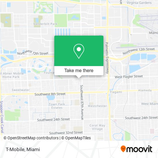 T-Mobile map