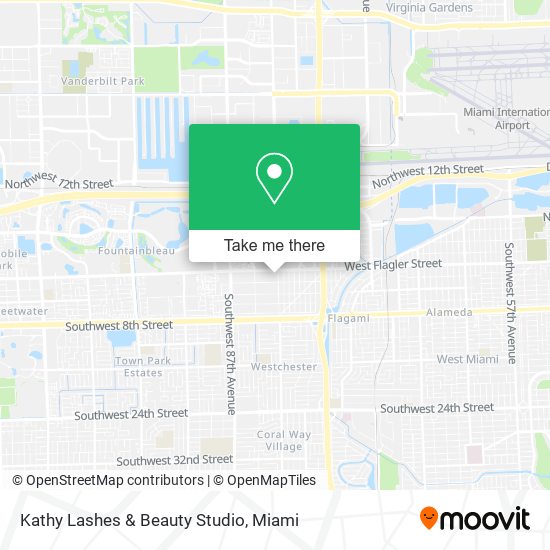 Kathy Lashes & Beauty Studio map