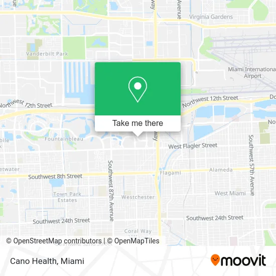 Cano Health map
