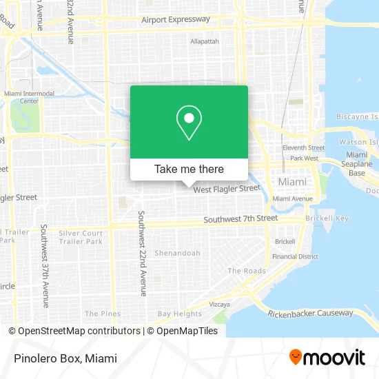 Mapa de Pinolero Box