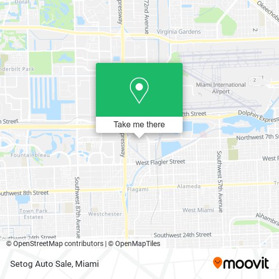 Setog Auto Sale map